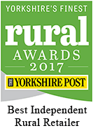 Yorkshire's Finest - Rural Awards Best Independent Retailer